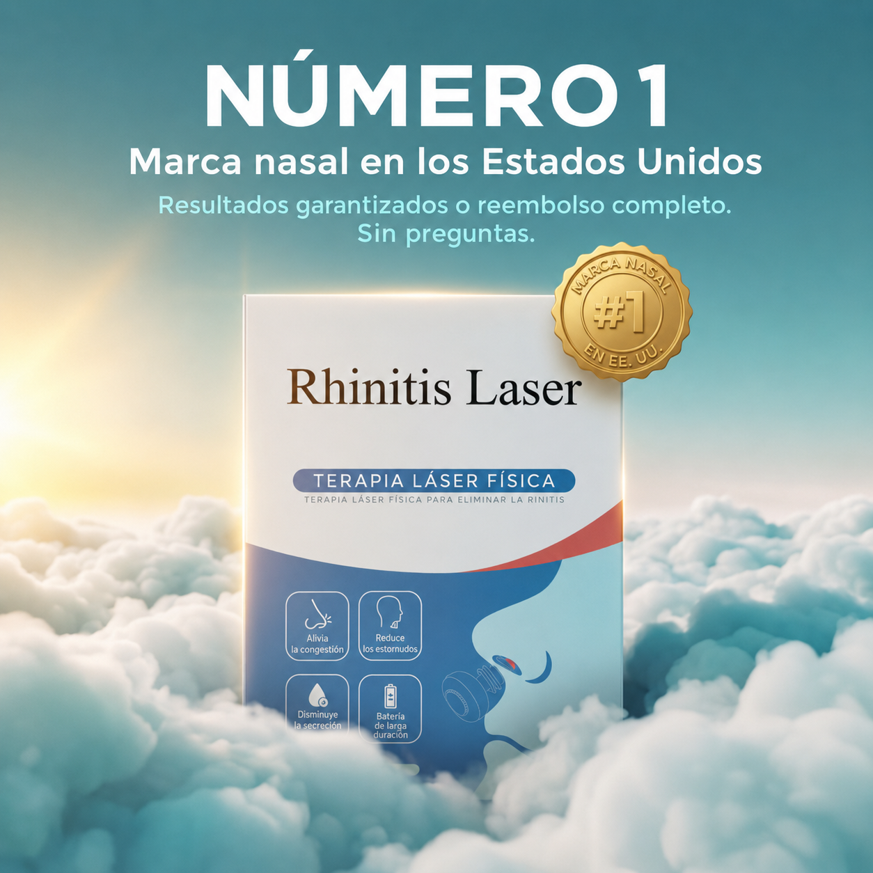 VibeStore Nasal Relief Pro