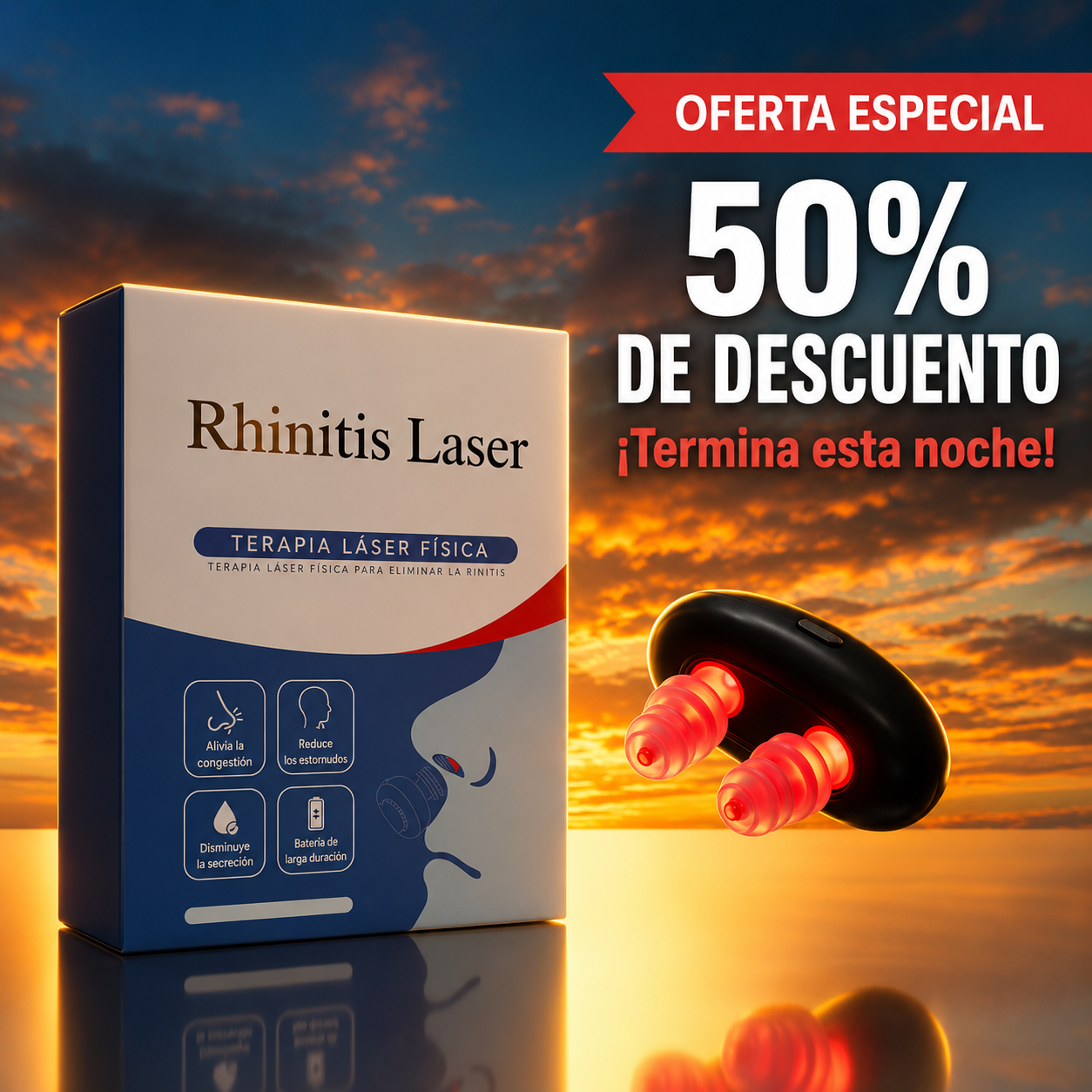 VibeStore Nasal Relief Pro